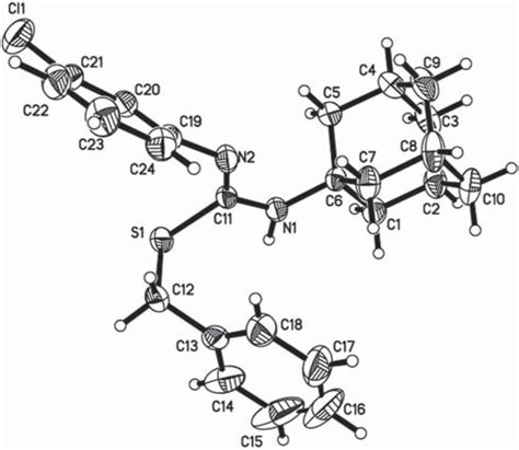 Crystal Structure Of Z 3 Adamantan 1 Yl 1 3 Chlorophenyl S