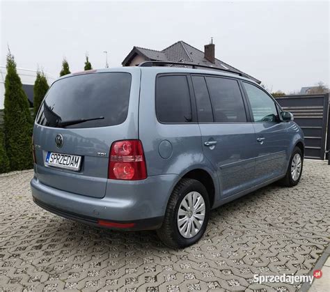 Volkswagen Touran Lift Tdi Osobowy Leszno Sprzedajemy Pl