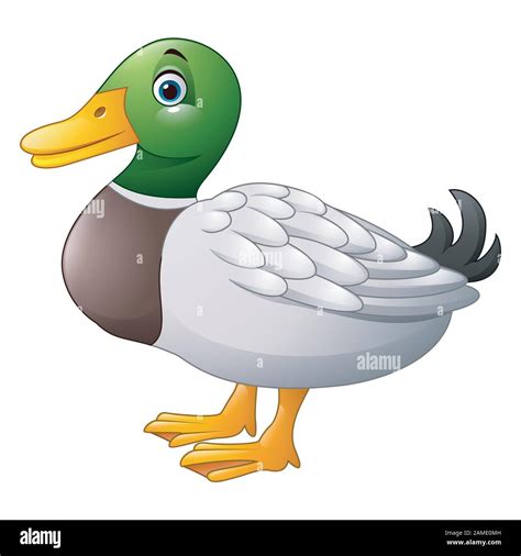 Free Clipart Nervous Duck