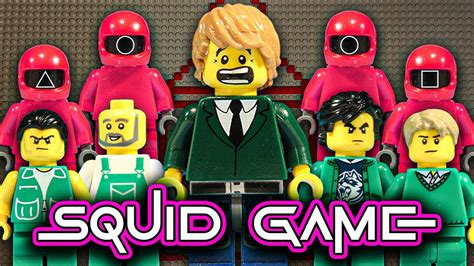 Lego Squid Game All 6 Games Stop Motion Animation Youtube