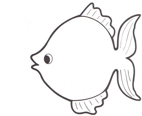 Fish Template Clipart Best