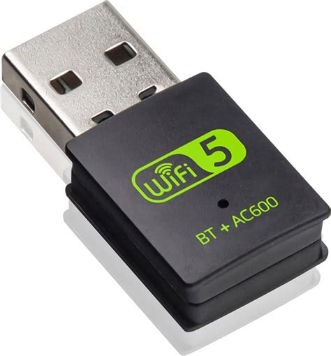 Wifi Dongle USB 600 Mbps Bluetooth 4 2 Adapter Mini Karta Wifi Do PC