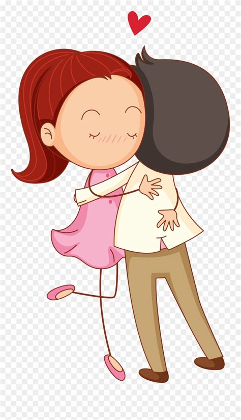 Warm Your Heart With Cartoon Hug Cliparts