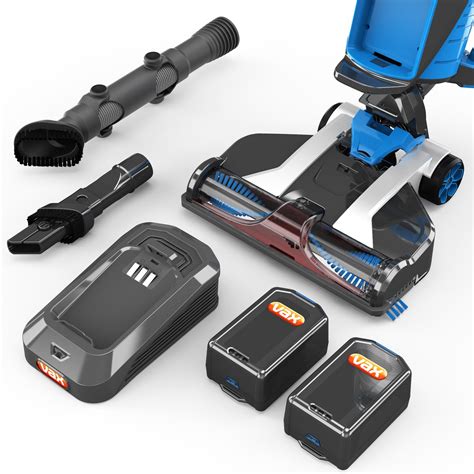 Vax U85-ACLG-B Air Cordless Lift Upright Vacuum Cleaner - Blue: Amazon ...