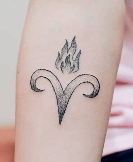 Tatouage signe astrologique bélier 30 idées et inspirations