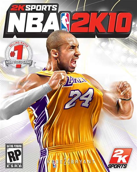 New Kobe NBA 2K10 Cover