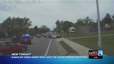 Dash Cam Video Shows Chase That Led To Fatal Shooting YouTube