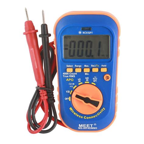 Multimeter MS P6DMM1 Terminator Electrical Products