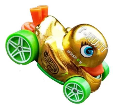 Hot Wheels Duck N Roll Pato Variações E Cores Temático MercadoLivre