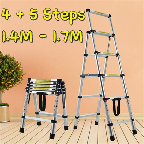 Extendable Step Ladders Bandq At Guadalupe Navarre Blog