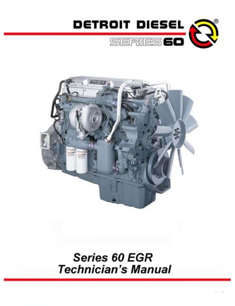 Detroit Diesel Series 60 Egr Technician Manual 2025 The Best