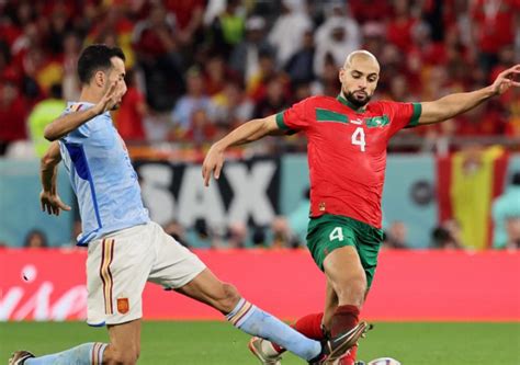 La Voie Est Libre Pour Amrabat Sergio Busquets Va Quitter Le Bar A