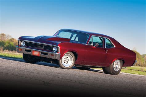 Chevrolet Nova 1968 One Of 12 In The Owners Collection