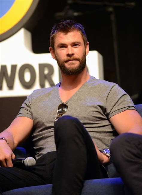 Pingl Par Celebrities Movies Tv Musi Sur Chris Hemsworth