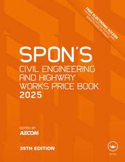 Spon S Civil Engineering And Highway Works Price Book Th Edit