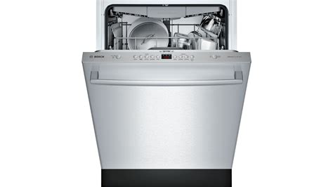 Bosch Ascenta Top Control 24 In Built In Dishwasher Stainless Steel