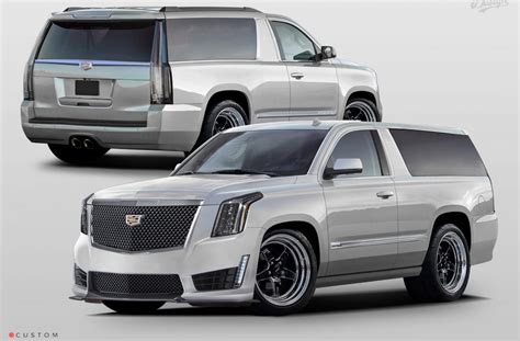 Cadillac Cts V Escalade