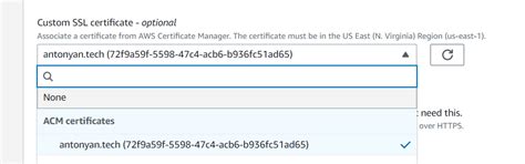 GitHub Antony A N Hosting A Static Website With AWS S3 Cloudfront