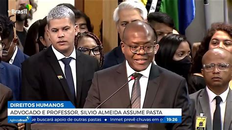 Direitos Humanos Silvio Almeida assume pasta Repórter Brasil TV