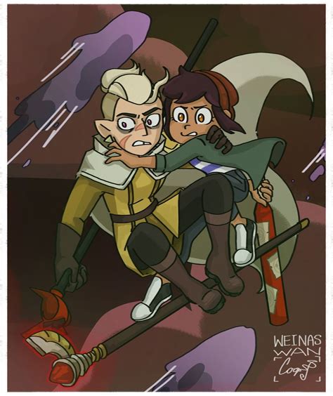 Софья Плетнёва on Instagram theowlhouse betaAU toh tohfanart the