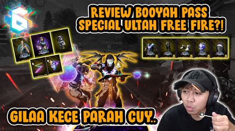 Borong Booyah Pass Season Spesial Ulang Tahun Free Fire Kereen Cuy