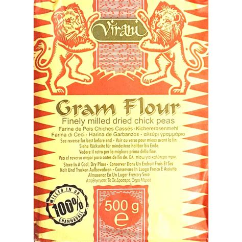 Virani Gram Flour 24 X 500g