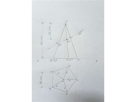 Isometric View Of Truncated Pentagonal Pyramid Ppt