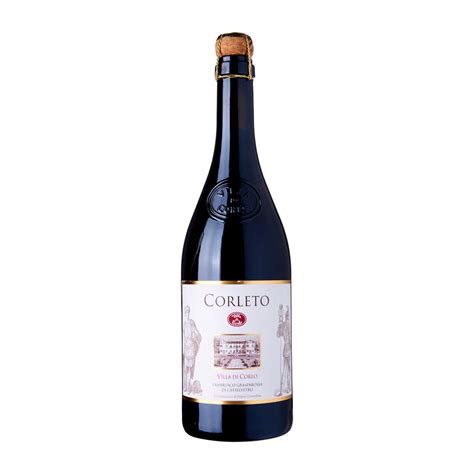 Villa di Corlo Lambrusco Grasparossa Dry Single Vineyard DOC NV - TWDC | The Wine Distribution Co