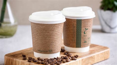 Vegware Compostable Double Wall Hot Cups