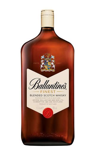 Купить виски Ballantines Finest 4.5 л – цена 18199 руб Баллантайнс ...