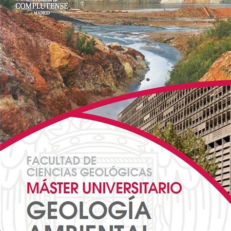 Facultad de Ciencias Geológicas on Twitter Estos son los másteres de