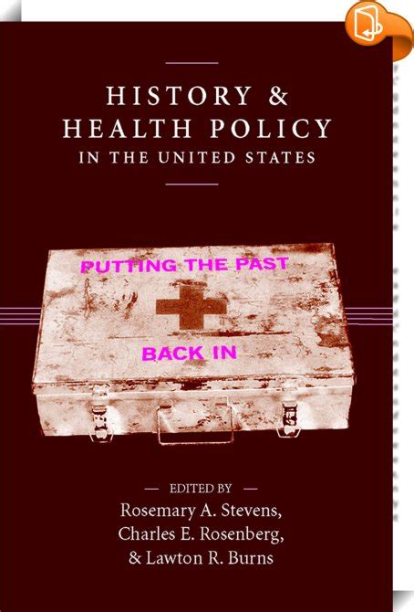 History And Health Policy In The United States Beatrix Hoffman