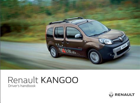 Renault Kangoo Owners Manual Pdf For Free