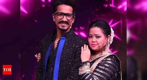 wedding anniversary bharti singh  husband haarsh