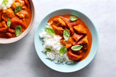 Thai Panang Chicken Curry Recipe