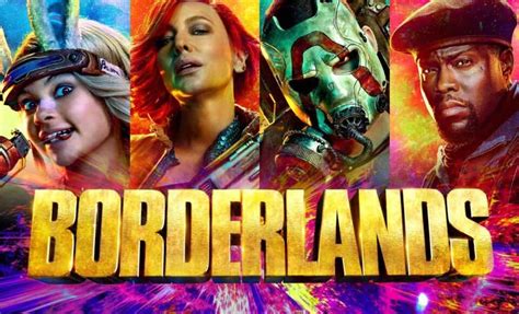 Borderlands tiene todo para triunfar Cinemascomics Cine cómics