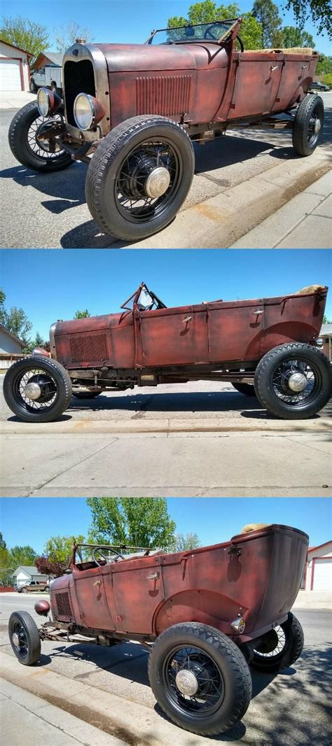 Classic 1929 Ford Model A Phaeton Hot Rod For Sale Old Hot Rods Ford Hot Rod Modern Muscle Cars