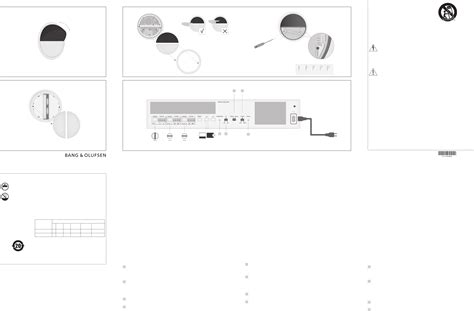 Handleiding Bang Olufsen BEOLAB 15 Pagina 1 Van 2 Nederlands