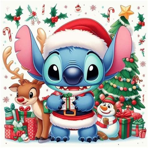 Pin by Thaís Paschoal on Natal Stitch Lilo and stitch drawings