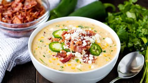 Mexican Street Corn Soup