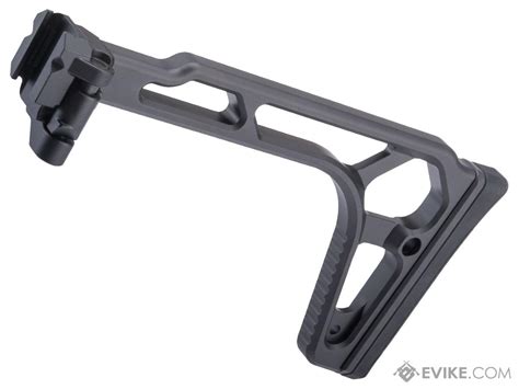 Laylax First Factory Lightweight Folding Stock For Picatinny Rail