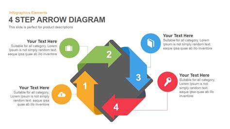 Step Arrows Diagram Powerpoint Template Slidebazaar Hot Sex Picture