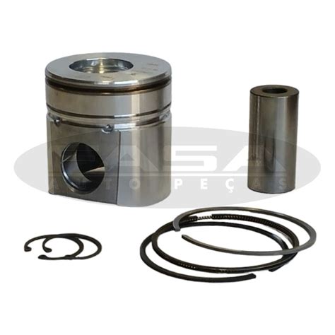 Fasa Autopeças Kit Motor MWM X10 Super Master c Bb Bg J Cab Anel