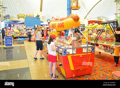 Amusement Arcade In Skyline Pavilion Butlins Skegness Ingoldmells