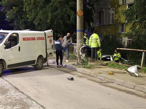 Video Tragedia De La Pod Apollo Din Br Ila La Volan Era O T N R De