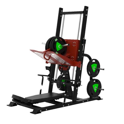 Vertical Leg Press Machine For Gym Welcare Fitness