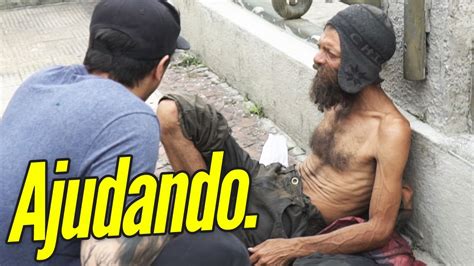 AJUDANDO MORADORES DE RUA ESPECIAL DE ANO NOVO YouTube