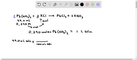 SOLVED How Many Milliliters Of A 0 120 M Potassium Chloride Solution