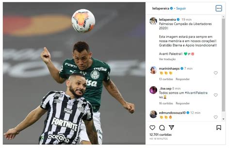 Ap S Confus O De Breno Lopes Torcida Do Palmeiras Leila Pereira