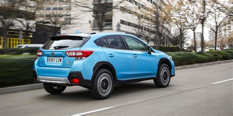 Prueba Subaru Xv 20i Hybrid Personalidad 4x4